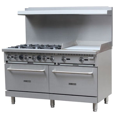 Black Diamond - GR-6024G/NG, Gas Range, 60