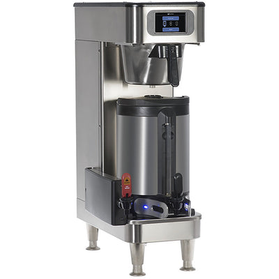 Bunn ICB-SH-PE Platinum Edition Infusion Series Coffee Brewer with Soft Heat Base
