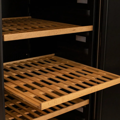 Allavino - 185 Bottle Single Zone Wine Vault with Solid Black