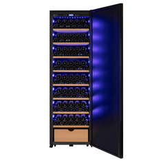 Allavino - 185 Bottle Single Zone Wine Vault with Solid Black