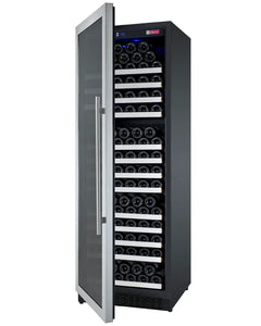 Allavino - 24" Wide FlexCount II Tru-Vino 177 Bottle Single Zone Stainless Steel Wine Refrigerator