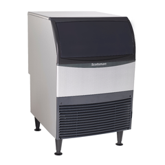 Scotsman 340 lb. Air-Cooled Undercounter Nugget Ice Machine with 80 lb. Storage