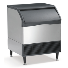 Scotsman Prodigy 329 lb. Air-Cooled Undercounter Small Cube Ice Machine with 110 lb. Bin