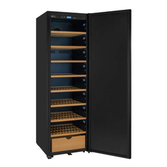 Allavino - 185 Bottle Single Zone Wine Vault with Solid Black