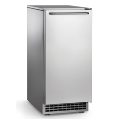 Scotsman 65 lb. Air-Cooled Undercounter Gourmet Ice Machine with 26 lb. Bin and Drain Pump