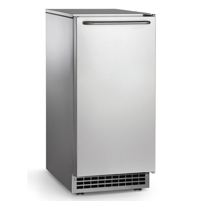 Scotsman 65 lb. Air-Cooled Undercounter Gourmet Ice Machine with 26 lb. Bin and Drain Pump