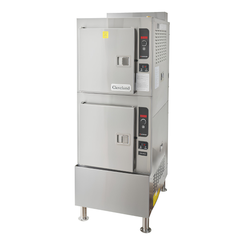Cleveland 10-Pan Gemini Gas Convection Steamer with Twin Generators