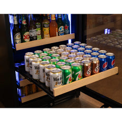 Allavino - Reserva Series Stainless Steel Side-by-Side Beverage Center