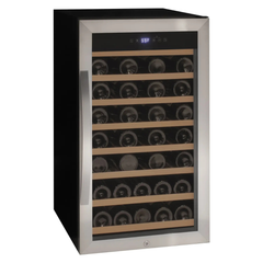 Allavino - Cascina Series 50 Bottle Single Zone Freestanding Wine Cooler Refrigerator with Stainless Steel Door