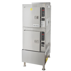 Cleveland SteamCraft Gemini 10 10-Pan Electric Convection Steamer with Twin Generators
