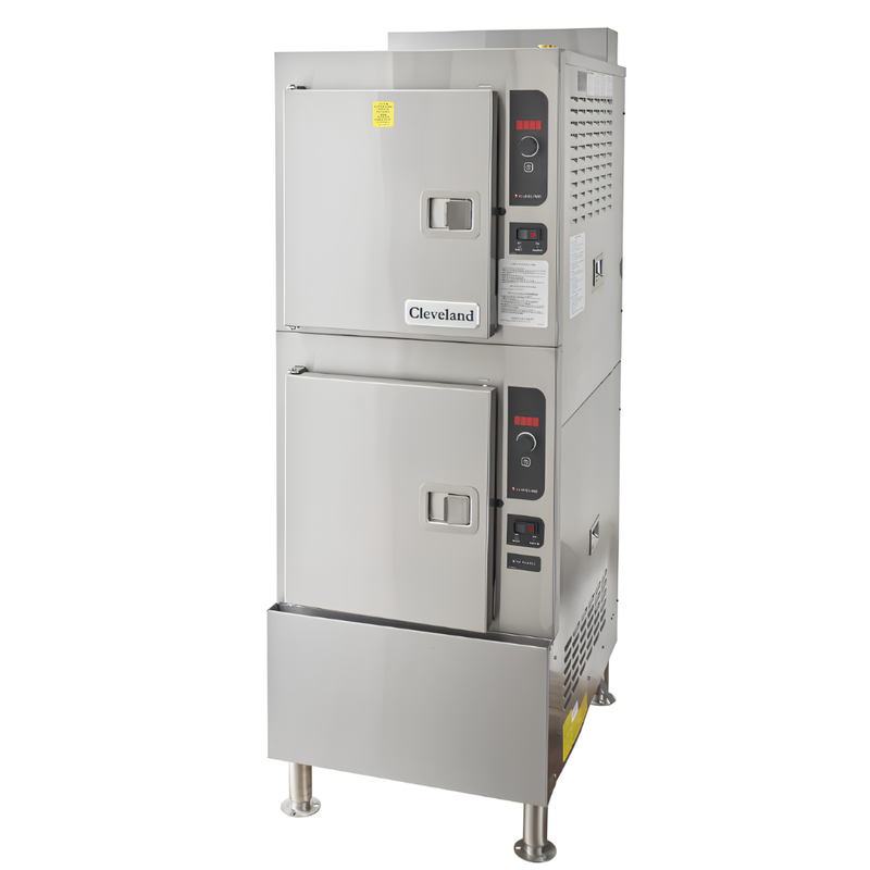 Cleveland SteamCraft Gemini 10 10-Pan Electric Convection Steamer with Twin Generators