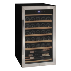 Allavino - Cascina Series 33 Bottle Single Zone Freestanding Wine Refrigerator Cooler with Stainless Steel Door
