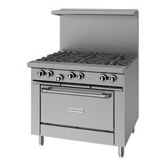 Garland G Starfire Pro Series 36" 6-Burner Gas Range with Standard Oven
