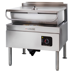 Cleveland DuraPan 40 Gallon Gas Manual Tilt Open-Base Braising Pan