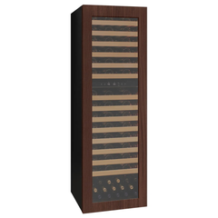 Allavino - 101 Bottle Dual Zone Panel Ready Wine Refrigerator