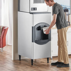 Scotsman HD22B-1 iceValet 22" Wide Hotel Ice Dispenser 120 lb. Capacity - 115V