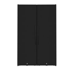Allavino - 370 Bottle Side-by-Side Wine Vault with Solid Black Doors