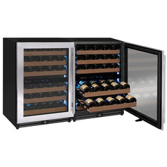 Allavino - Reserva Series 102 Bottle Dual Zone Built-in Luxury Wine Refrigerator