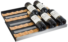 Allavino - FlexCount Series Side-by-Side Built-in Wine Refrigerators with Stainless Steel Doors