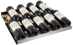 Allavino - FlexCount Series Side-by-Side Built-in Wine Refrigerators with Stainless Steel Doors
