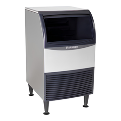 Scotsman 167 lb. Air-Cooled Undercounter Nugget Ice Machine with 57 lb. Storage