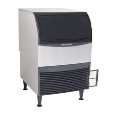 Scotsman 340 lb. Air-Cooled Undercounter Nugget Ice Machine with 80 lb. Storage