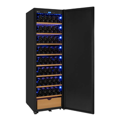 Allavino - 185 Bottle Single Zone Wine Vault with Solid Black