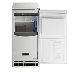 Scotsman 65 lb. Air-Cooled Undercounter Gourmet Ice Machine with 26 lb. Bin and Drain Pump