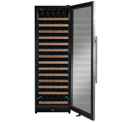Allavino - Reserva Series 163 Bottle 71" Tall Single Zone Stainless Steel Wine Refrigerator