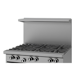 Garland G Starfire Pro Series 36" 6-Burner Gas Range with Standard Oven