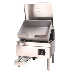 Cleveland DuraPan 40 Gallon Gas Manual Tilt Open-Base Braising Pan