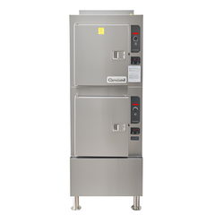 Cleveland SteamCraft Gemini 10 10-Pan Electric Convection Steamer with Twin Generators