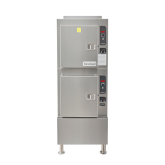 Cleveland 10-Pan Gemini Gas Convection Steamer with Twin Generators