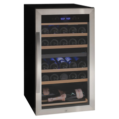 Allavino - Cascina Series 28 Bottle Dual Zone Freestanding Wine Cooler Refrigerator with Stainless Steel Door