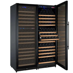 Allavino - FlexCount Series 349 Bottle Three Zone Tall Side-by-Side Wine Refrigerator