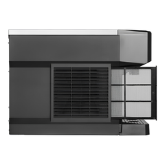 Scotsman Meridian 196 lb. Touch-Free Nugget Ice and Water Dispenser with 7 lb. Storage