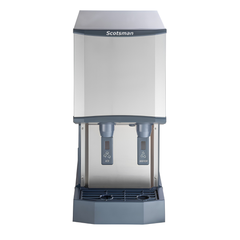 Scotsman Meridian 320 lb. Air-Cooled Nugget Ice and Water Dispenser with 12 lb. Storage
