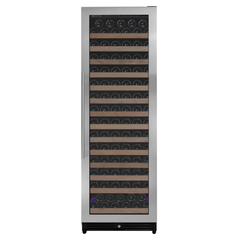 Allavino - Reserva Series 163 Bottle 71" Tall Single Zone Stainless Steel Wine Refrigerator