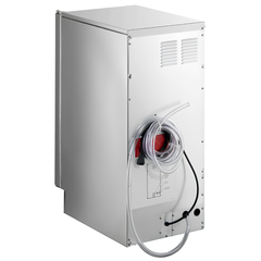 Scotsman 65 lb. Air-Cooled Undercounter Gourmet Ice Machine with 26 lb. Bin and Drain Pump