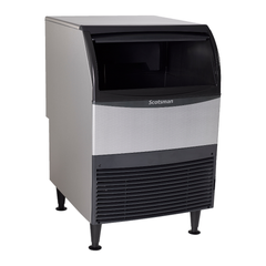Scotsman 340 lb. Air-Cooled Undercounter Nugget Ice Machine with 80 lb. Storage