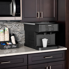 Scotsman Meridian 196 lb. Touch-Free Nugget Ice and Water Dispenser with 7 lb. Storage