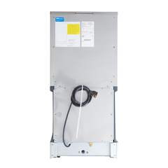 Scotsman Meridian 320 lb. Air-Cooled Nugget Ice and Water Dispenser with 12 lb. Storage