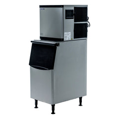 Norpol NPCIM350M 350 lbs. Freestanding Commercial Ice Maker in Stainless Steel