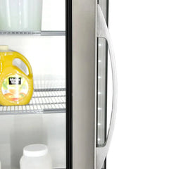 True - Refrigerator with two glass doors &  LED Lighting  T-49G-HC~FGD01