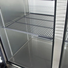 True - Refrigerator with two glass doors &  LED Lighting  T-49G-HC~FGD01