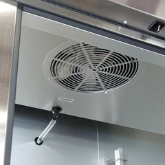 True T-72-HC 78  Three Section Reach In Refrigerator