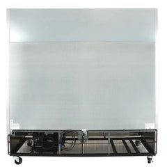 True T-72-HC 78  Three Section Reach In Refrigerator