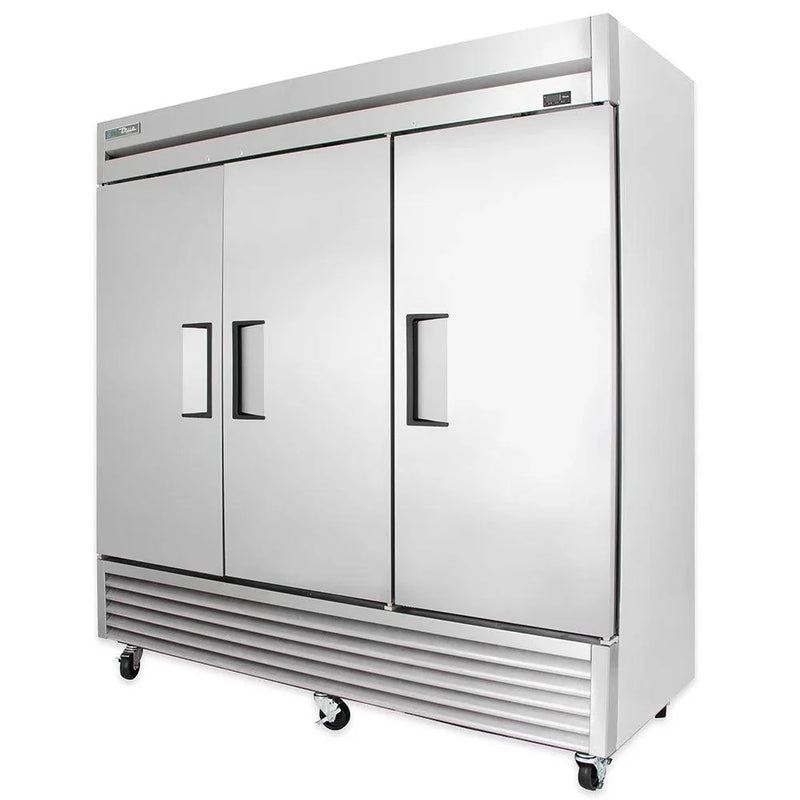 True T-72-HC 78  Three Section Reach In Refrigerator