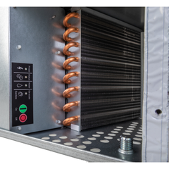 Scotsman 167 lb. Air-Cooled Undercounter Nugget Ice Machine with 57 lb. Storage