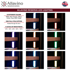 Allavino - 24" Wide Reserva Series Stainless Steel